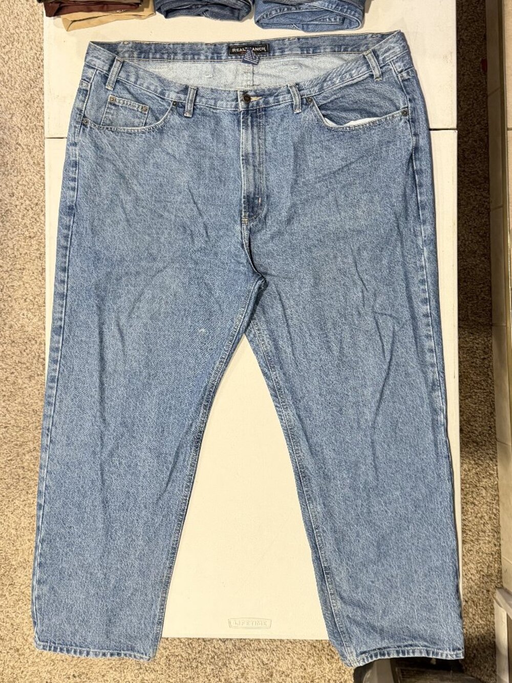 Real Ranch Workwear Jeans 46x30
